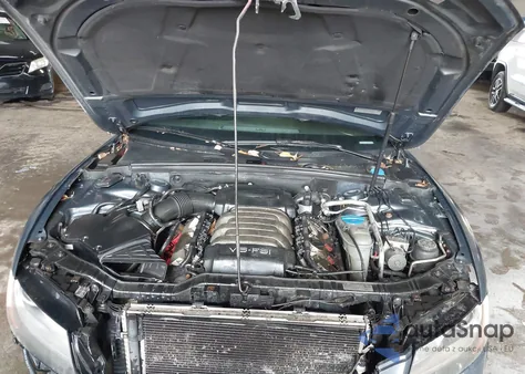 2009 Audi A5 3.2L из США, поврежденный, VIN WAUDK78T29A049174